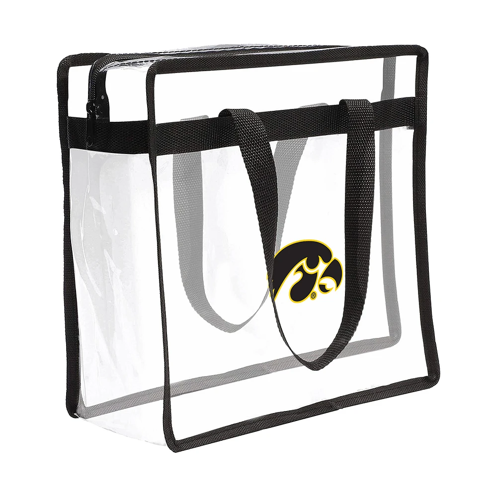 WinCraft Iowa Hawkeyes Clear Tote Bag