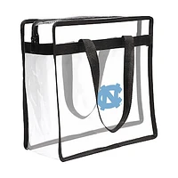 WinCraft North Carolina Tar Heels Clear Tote Bag