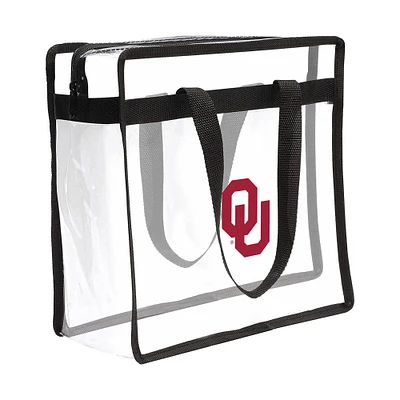 WinCraft Oklahoma Sooners Clear Tote Bag