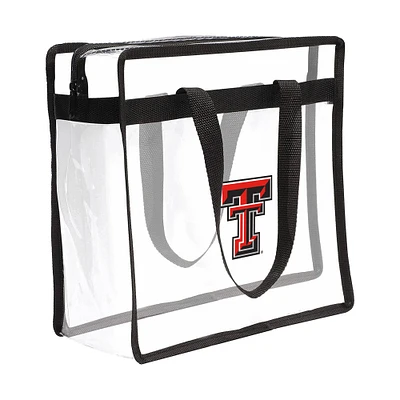 WinCraft Texas Tech Red Raiders Clear Tote Bag