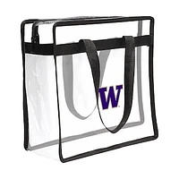 WinCraft Washington Huskies Clear Tote Bag