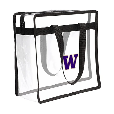 WinCraft Washington Huskies Clear Tote Bag