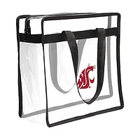 WinCraft Washington State Cougars Clear Tote Bag