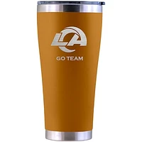 Los Angeles Rams Personalized 30oz. Laser Etched Canyon Tumbler