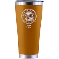 Minnesota Twins Personalized 30oz. Laser Etched Canyon Tumbler