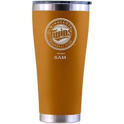 Minnesota Twins Personalized 30oz. Laser Etched Canyon Tumbler