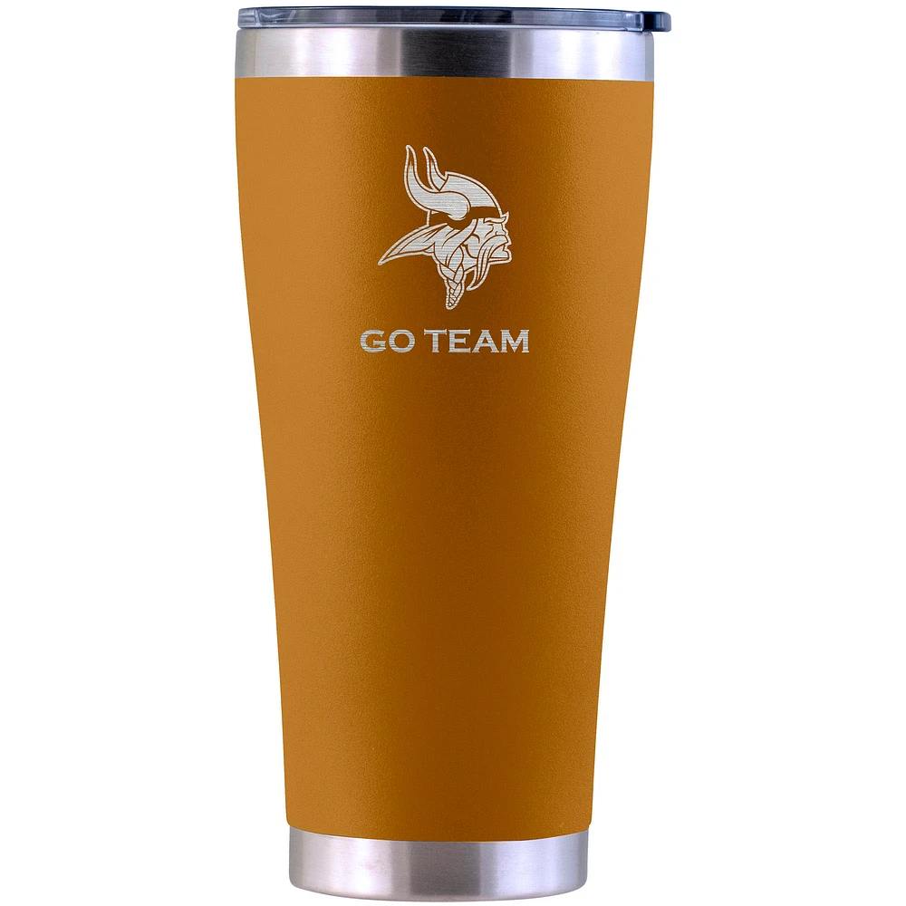 Minnesota Vikings Personalized 30oz. Laser Etched Canyon Tumbler