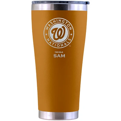 Washington Nationals Personalized 30oz. Laser Etched Canyon Tumbler