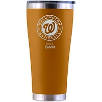 Washington Nationals Personalized 30oz. Laser Etched Canyon Tumbler