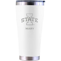 Iowa State Cyclones Personalized 30oz. Laser Etched Tumbler