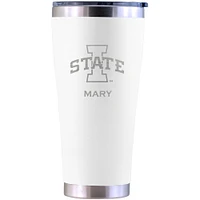 Iowa State Cyclones Personalized 30oz. Laser Etched Tumbler
