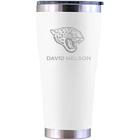 Jacksonville Jaguars Personalized 30oz. Laser Etched Tumbler
