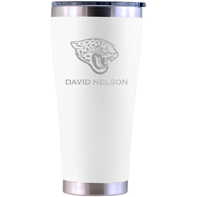 Jacksonville Jaguars Personalized 30oz. Laser Etched Tumbler