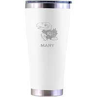 Kansas Jayhawks Personalized 30oz. Laser Etched Tumbler