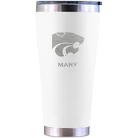 Kansas State Wildcats Personalized 30oz. Laser Etched Tumbler