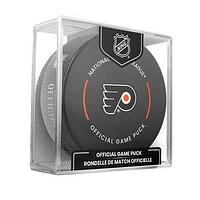 Inglasco Philadelphia Flyers 2022-23 Season Official Game Puck