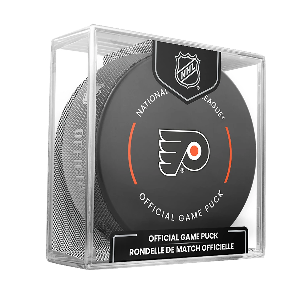 Inglasco Philadelphia Flyers 2022-23 Season Official Game Puck