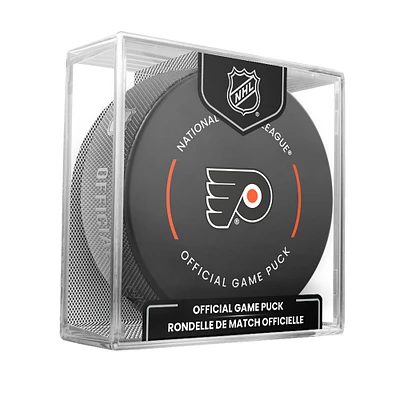 Inglasco Philadelphia Flyers 2022-23 Season Official Game Puck
