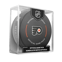 Inglasco Philadelphia Flyers 2022-23 Season Official Game Puck