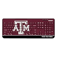 Texas A&M Aggies Personalized Wireless Keyboard