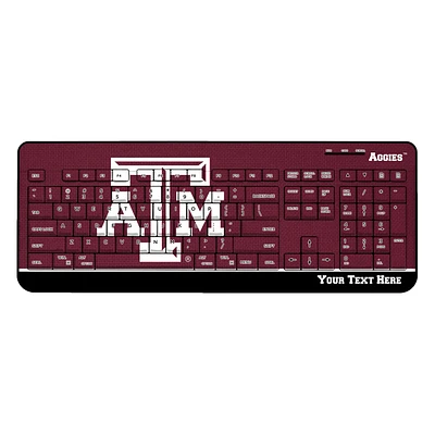 Texas A&M Aggies Personalized Wireless Keyboard
