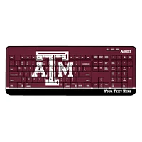 Texas A&M Aggies Personalized Wireless Keyboard