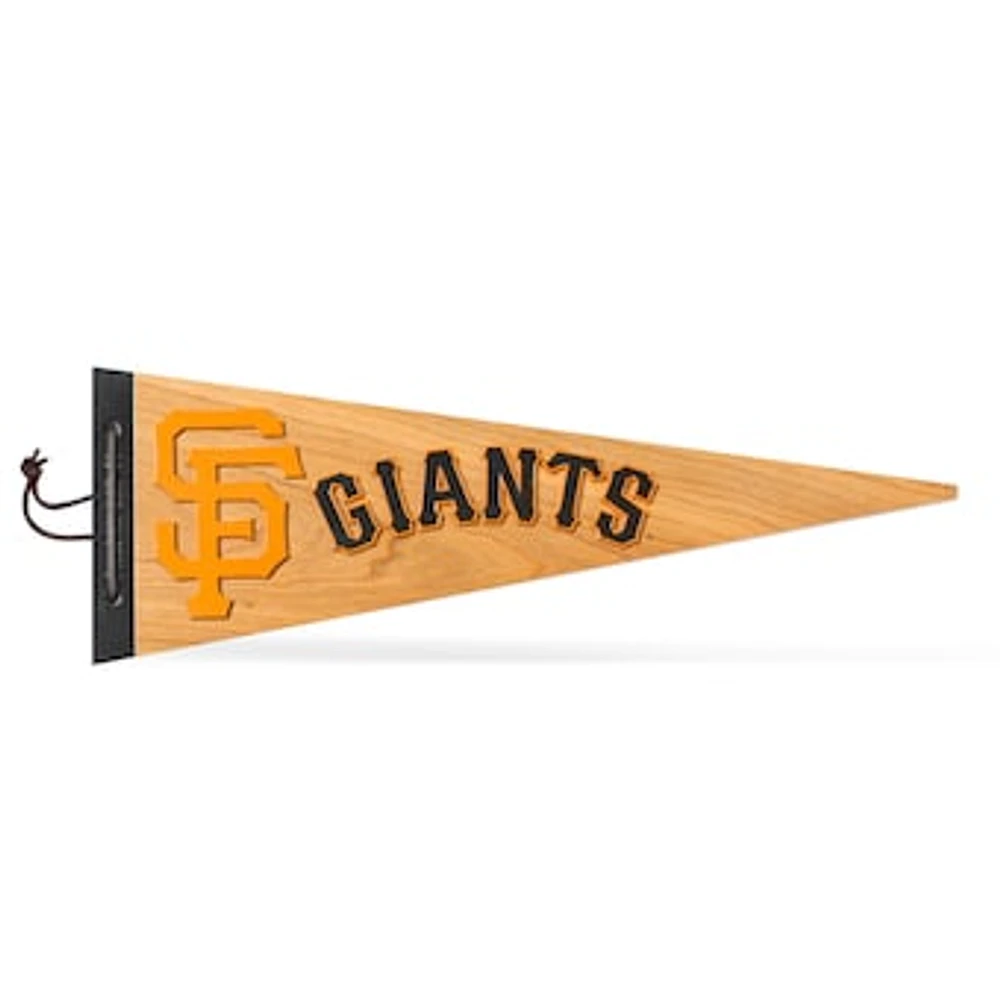 San Francisco Giants 3D Wood Pennant