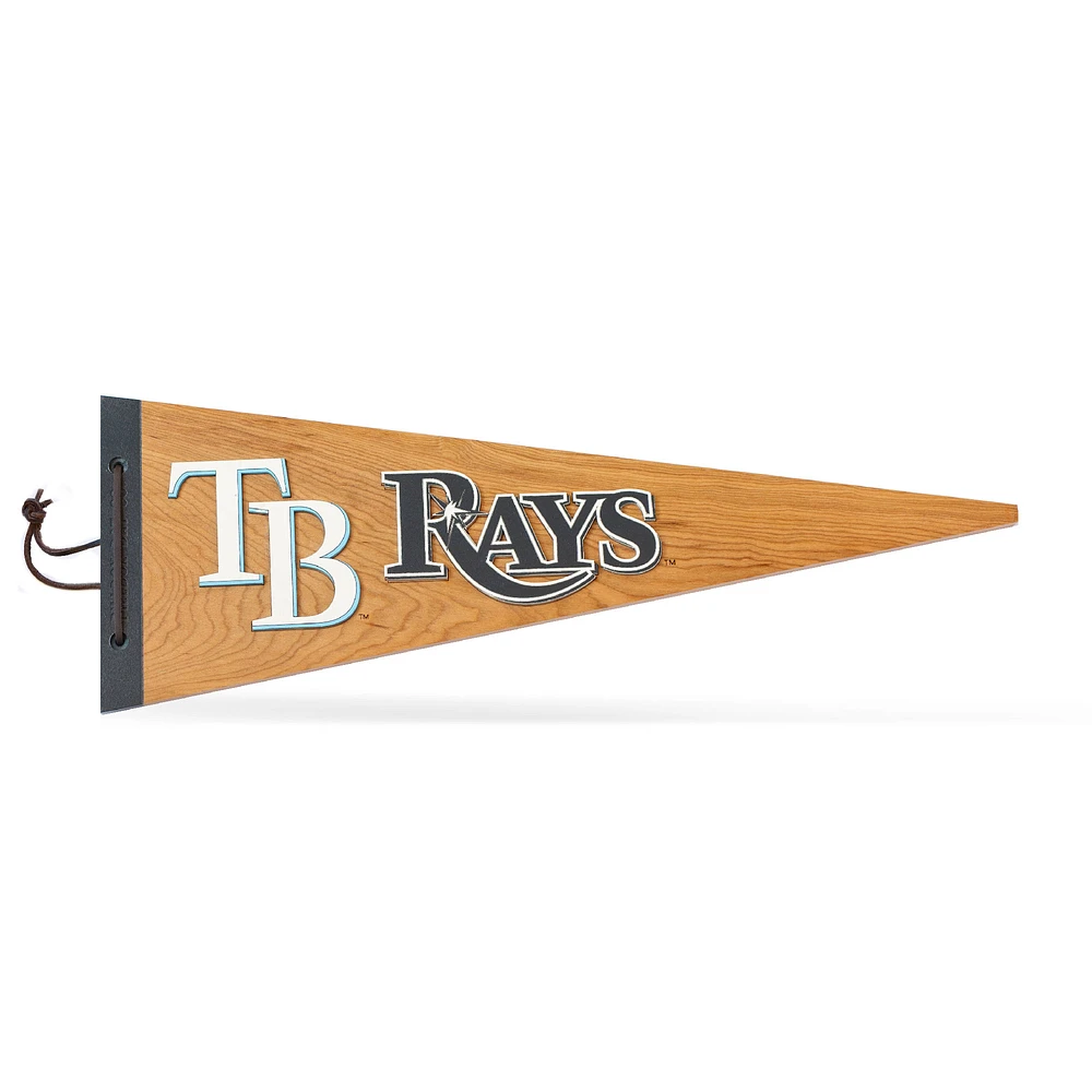 Tampa Bay Rays 3D Wood Pennant