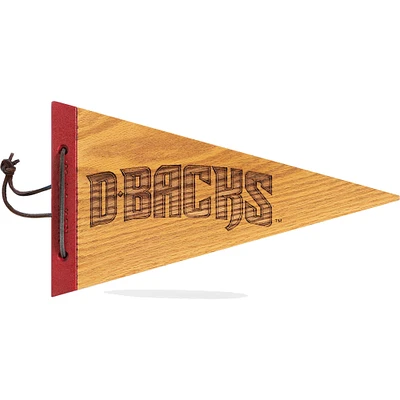 Arizona Diamondbacks 7" x 12" Wood Pennant