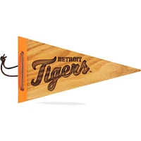 Detroit Tigers 7" x 12" Wood Pennant