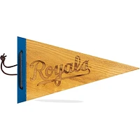 Kansas City Royals 7" x 12" Wood Pennant