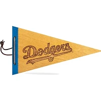 Los Angeles Dodgers 7" x 12" Wood Pennant