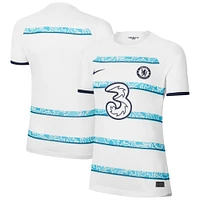 Women's Nike White Chelsea 2022/23 Away Breathe Stadium Blank Replica Jersey