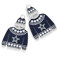 Women's BaubleBar Dallas Cowboys Sweater Earrings