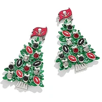 Women's BaubleBar Tampa Bay Buccaneers Tree Earrings