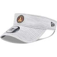 Men's New Era Gray Atlanta United FC Adjustable Visor