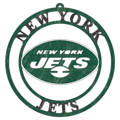 New York Jets 16'' Team Color Logo Cutout