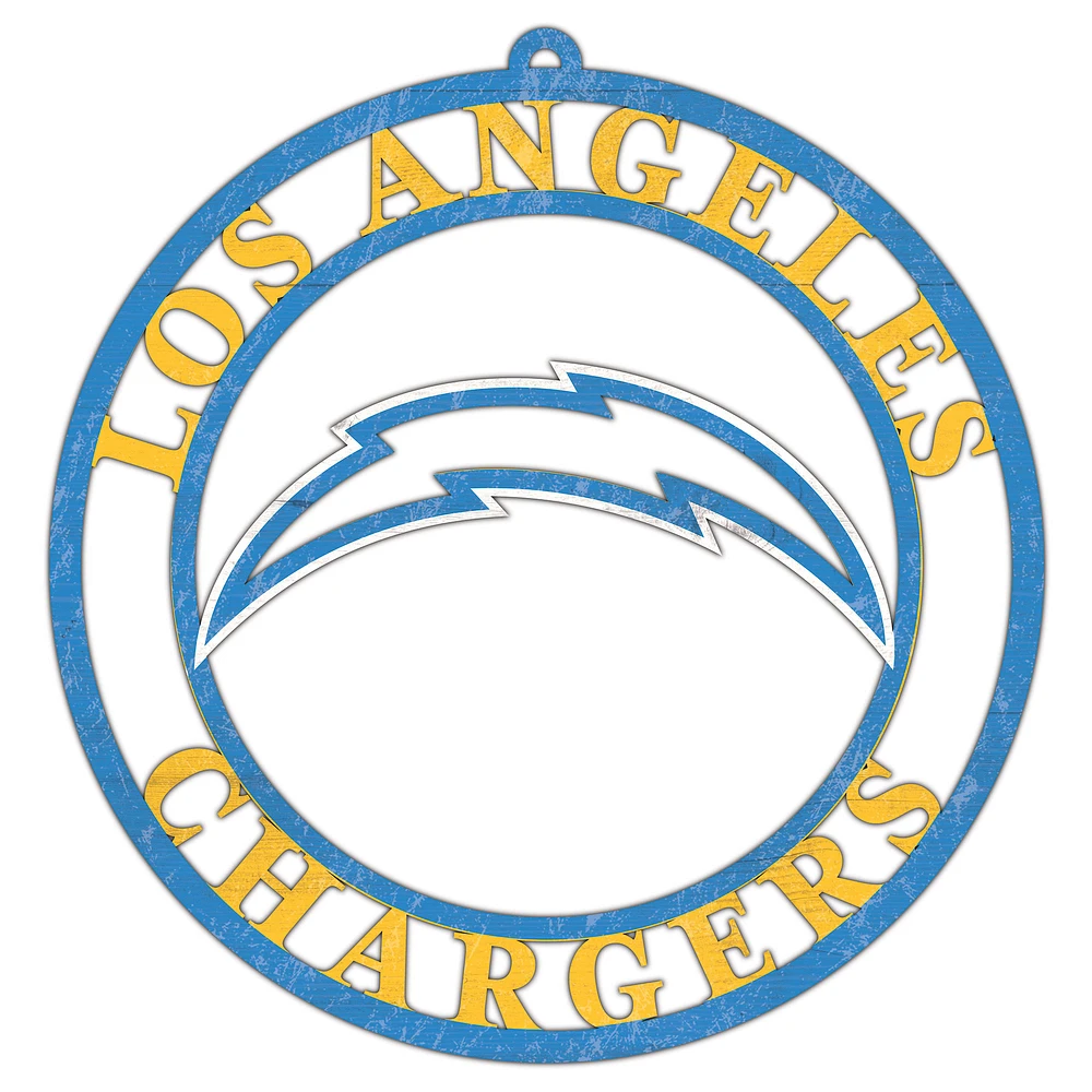 Los Angeles Chargers 16'' Team Color Logo Cutout