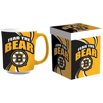 Boston Bruins 14oz. Ceramic Mug with Matching Box