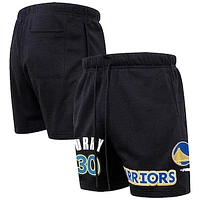 Men's Pro Standard Stephen Curry Black Golden State Warriors Player Name & Number - Mesh Shorts