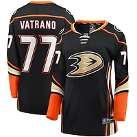 Women's Fanatics Frank Vatrano Black Anaheim Ducks Home Breakaway Player Jersey