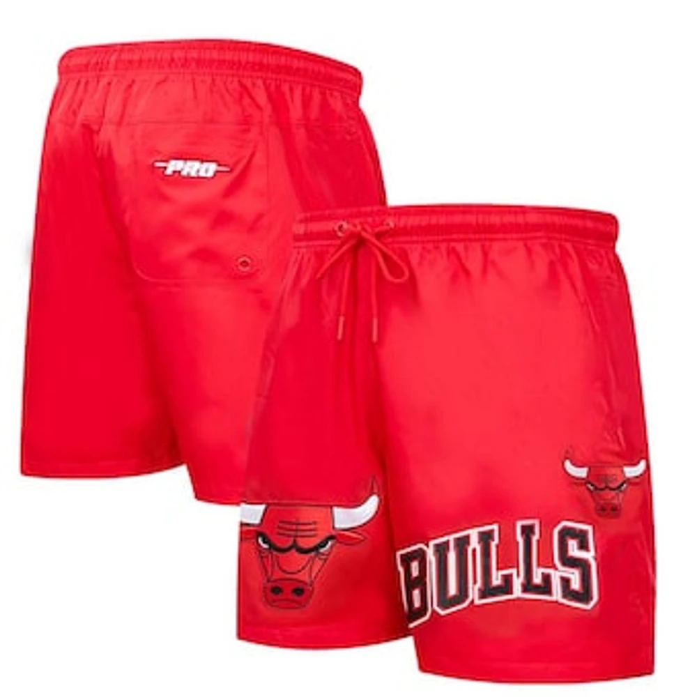 Men's Pro Standard Red Chicago Bulls Woven - Shorts