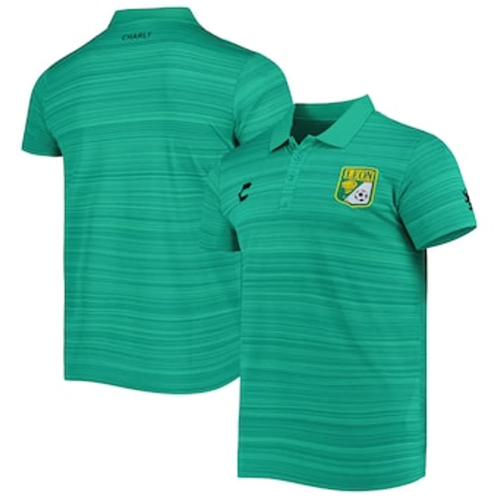 Men's Charly Green Club Leon DRY FACTOR Team Polo