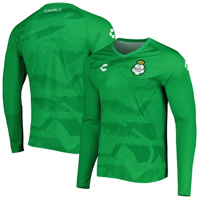 Men's Charly Green Santos Laguna Long Sleeve Training Top