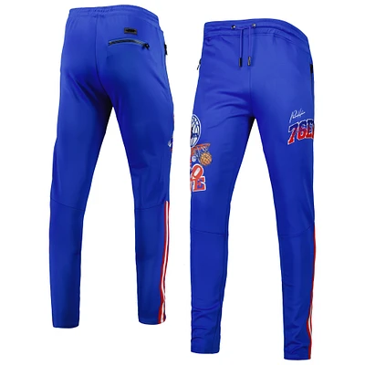 Men's Pro Standard Royal Philadelphia 76ers Hometown Track Pants