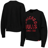 Women's Sportiqe Chicago Bulls Ashlyn Brava Raglan Pullover Sweatshirt