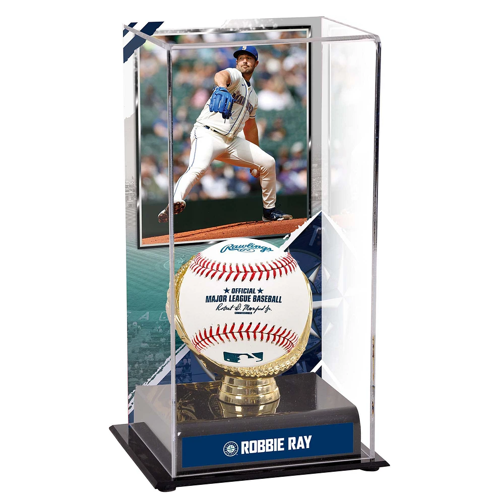 Robbie Ray Seattle Mariners Gold Glove Display Case with Image
