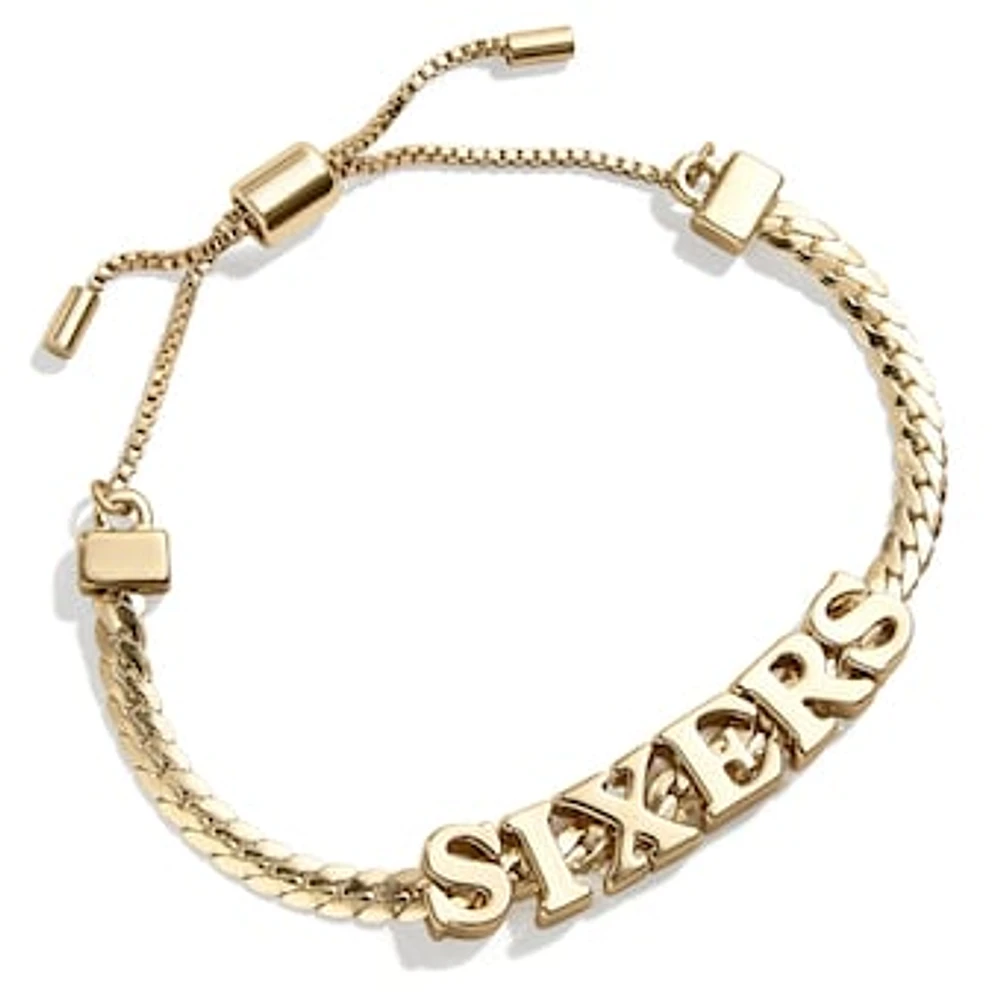 BaubleBar Philadelphia 76ers Pull-Tie Bracelet