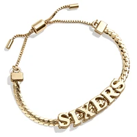 BaubleBar Philadelphia 76ers Pull-Tie Bracelet