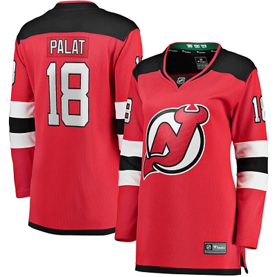 Women's Fanatics Ondrej Palat Red New Jersey Devils Home Breakaway Player